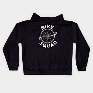 bike squad Kids Hoodie